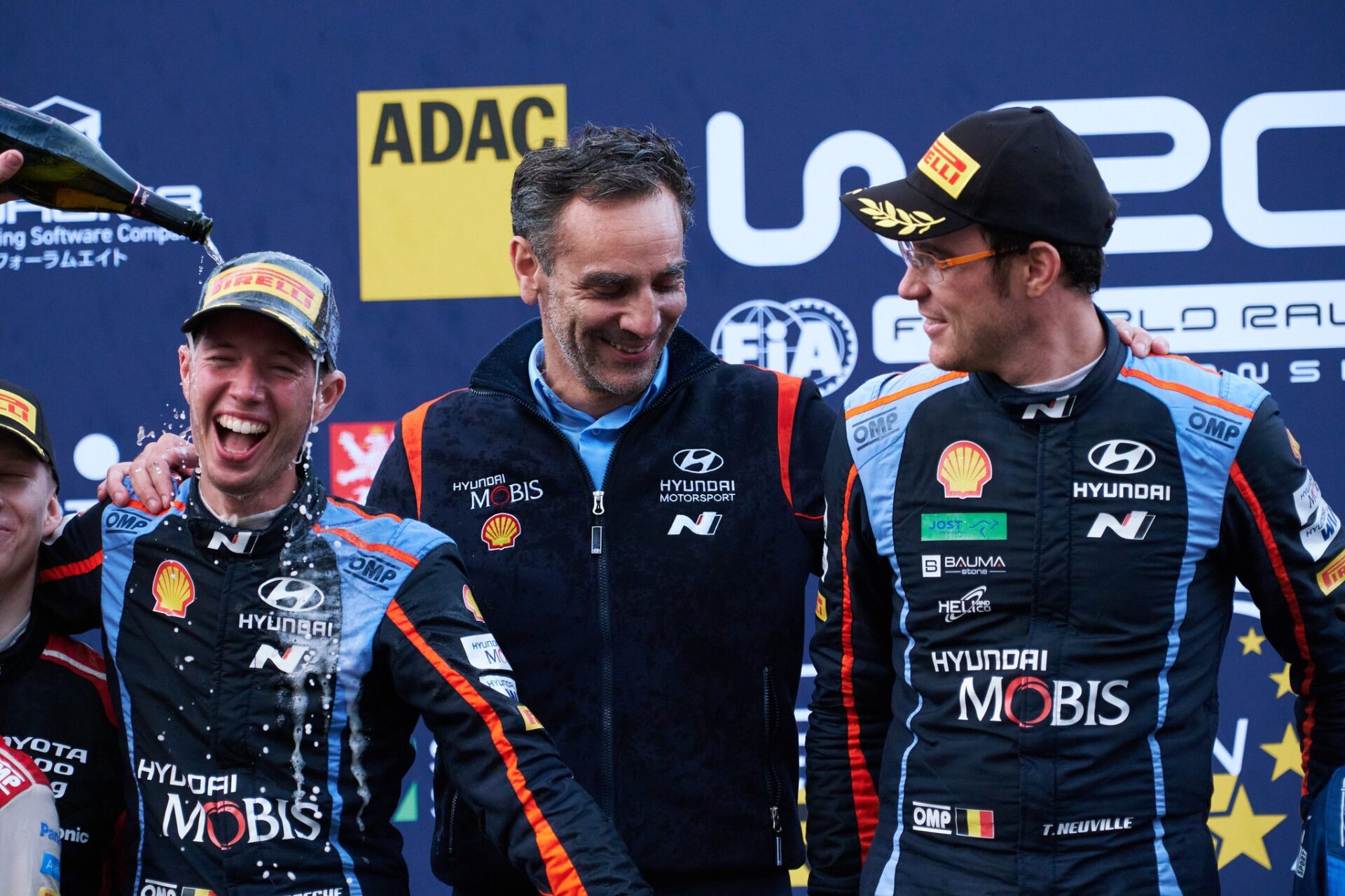 Hyundai Cyril Abiteboul WRC rally deportes motor