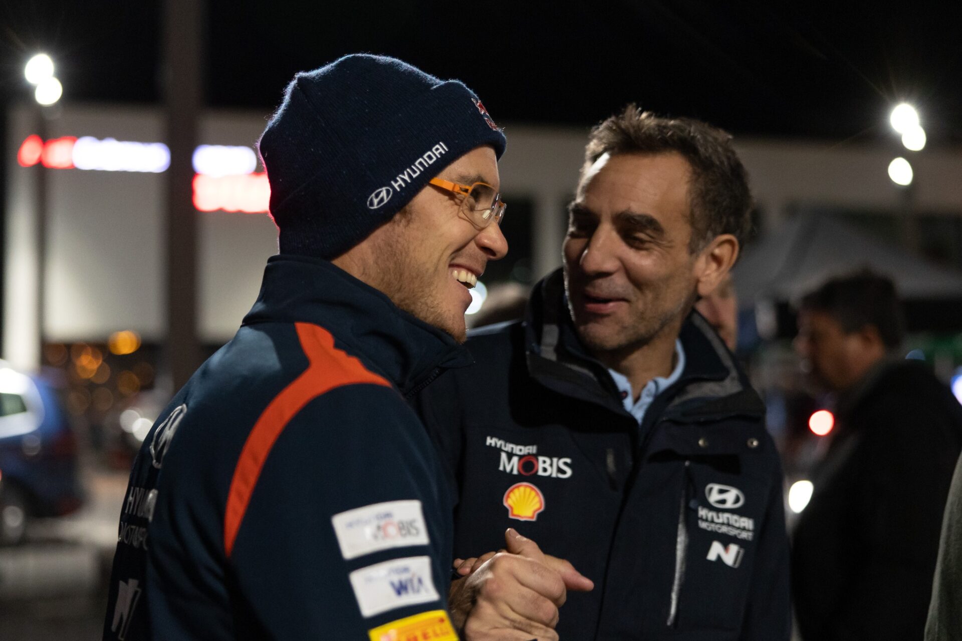 Hyundai Cyril Abiteboul WRC rally deportes motor