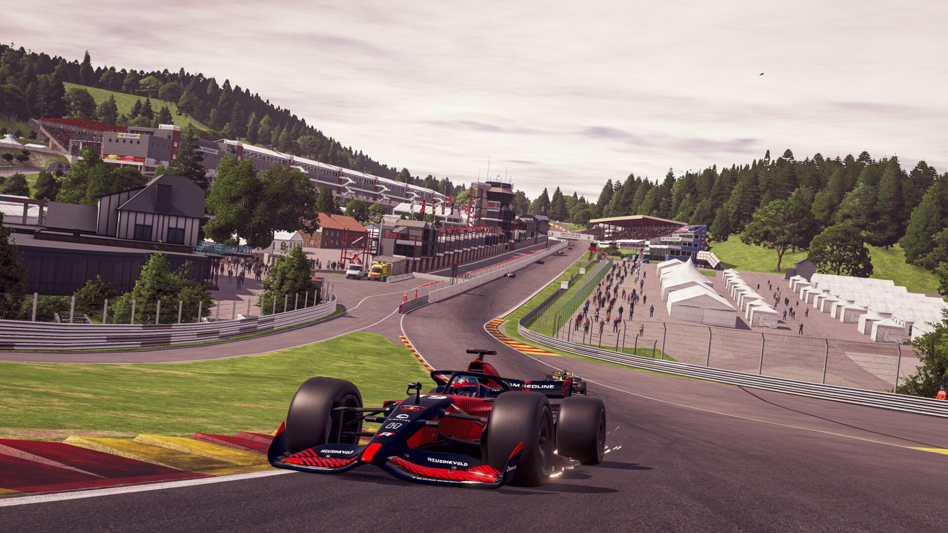Red Bull Sim Racing eSports Team RedLine