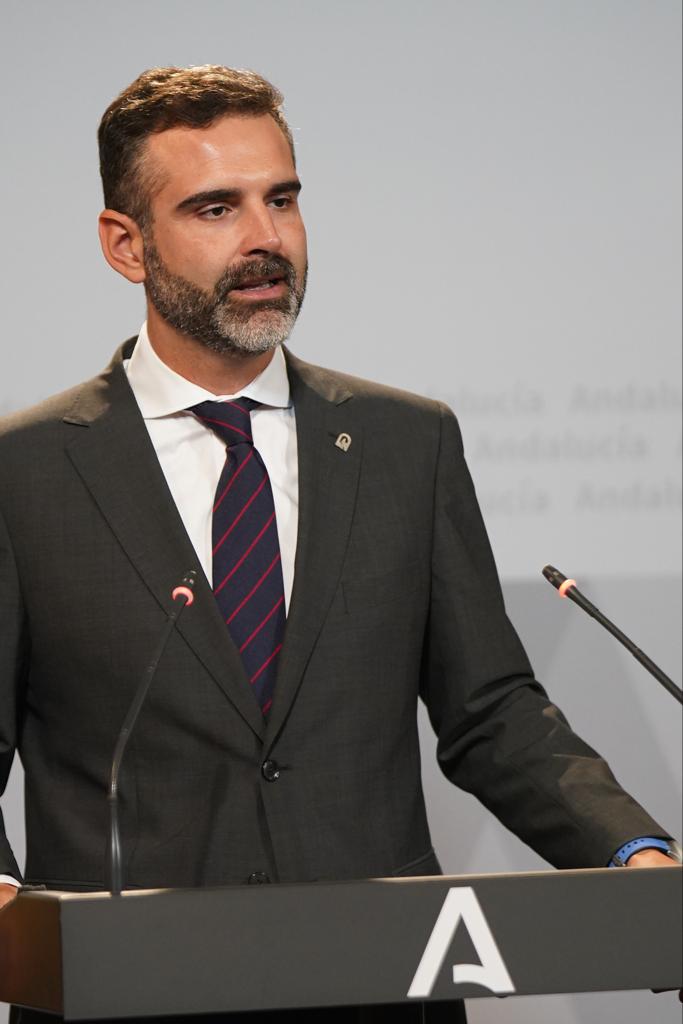 Junta de Andalucía Ramón Fernández-Pacheco Medio Ambiente