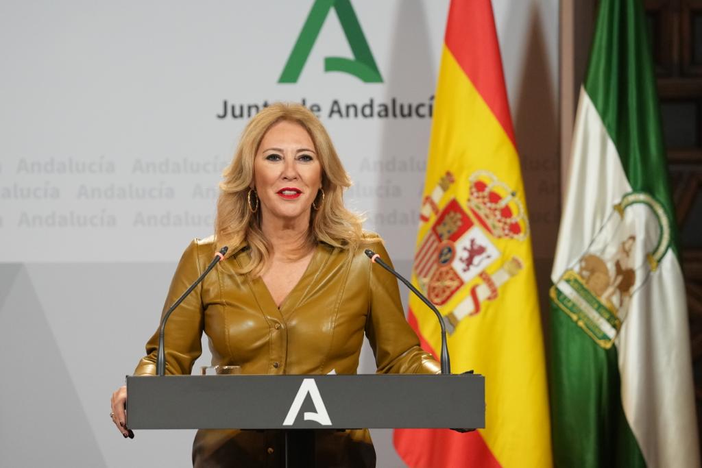 Junta de Andalucía Carolina España Economía