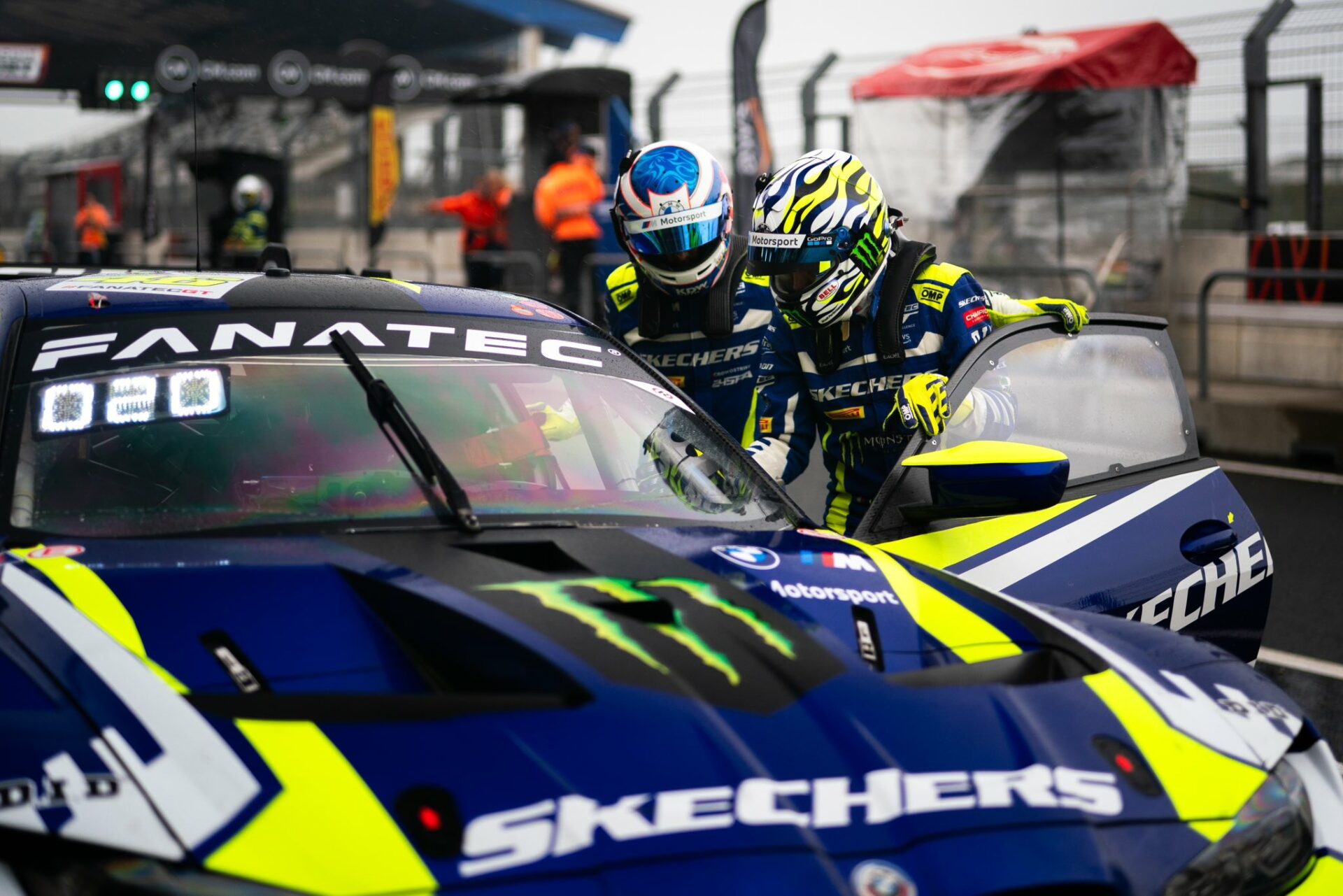 Valentino Rossi BMW GT3 WRT
