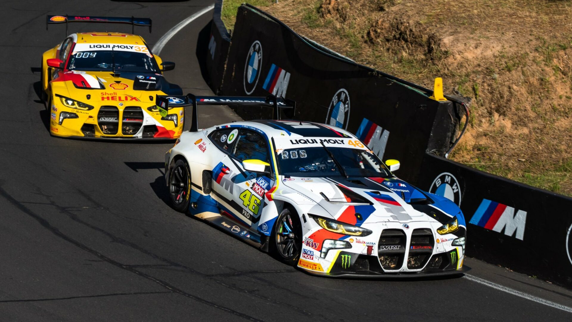 Valentino Rossi BMW GT3 WRT