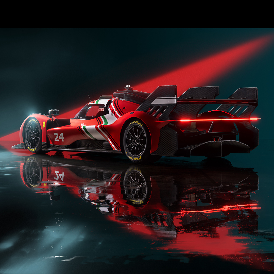 Ferrari Le Mans 499P deportes motor