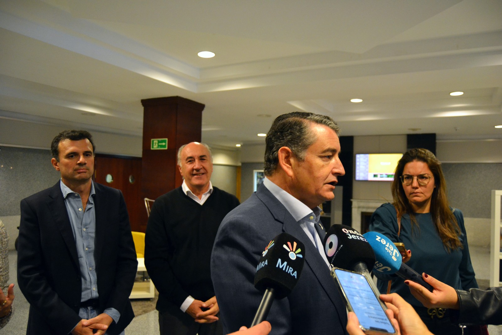 Antonio Sanz PP Junta de Andalucía Jerez de la Frontera Partido Popular Cádiz