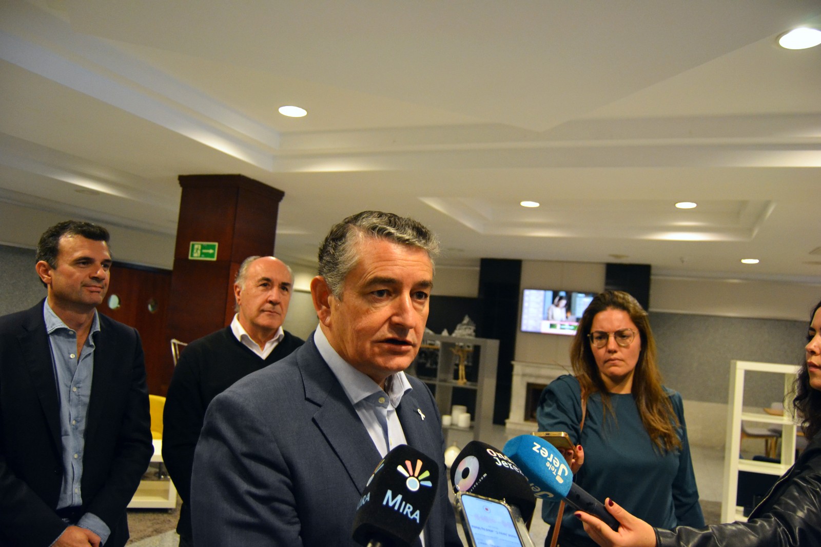 Antonio Sanz PP Junta de Andalucía Jerez de la Frontera Partido Popular Cádiz