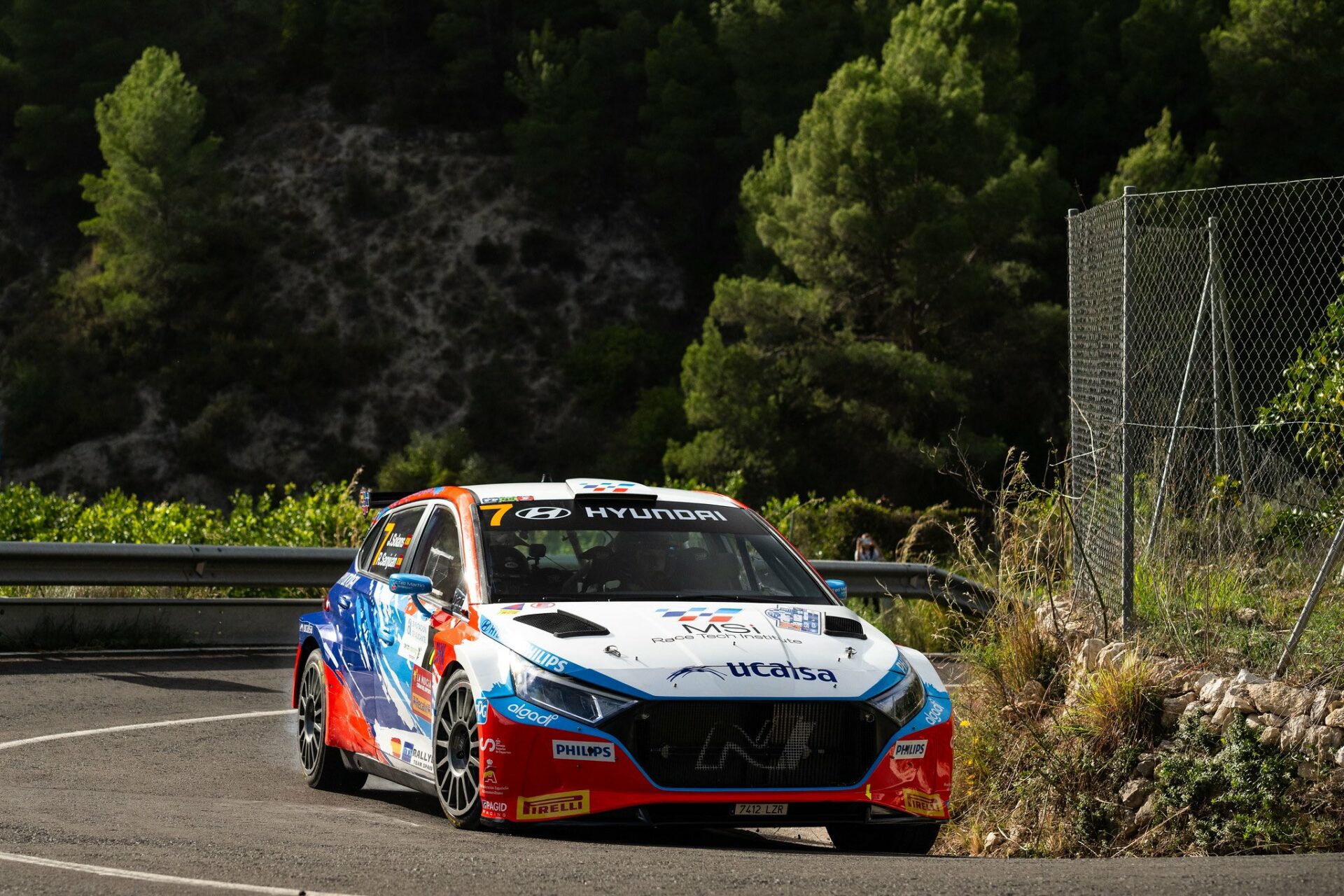 Solans Hyundai Teo Martín rally La Nucía S-CER