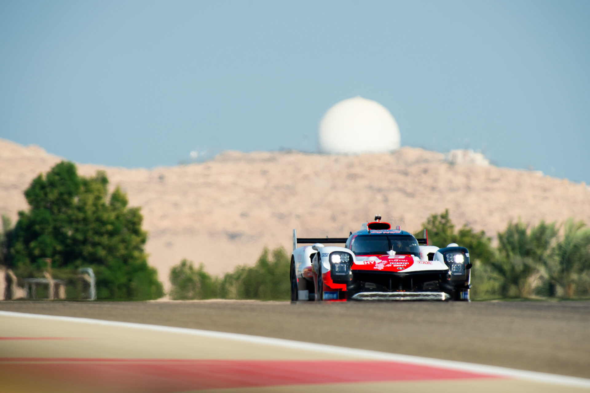 FIA WEC Bahréin Toyota Hypercar