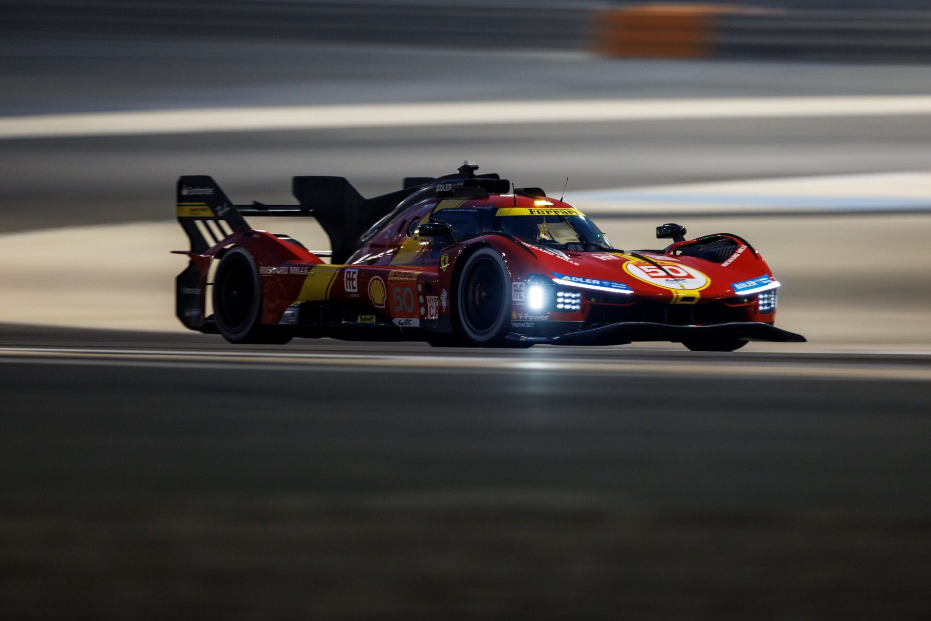 FIA WEC Bahréin Hypercar Ferrari