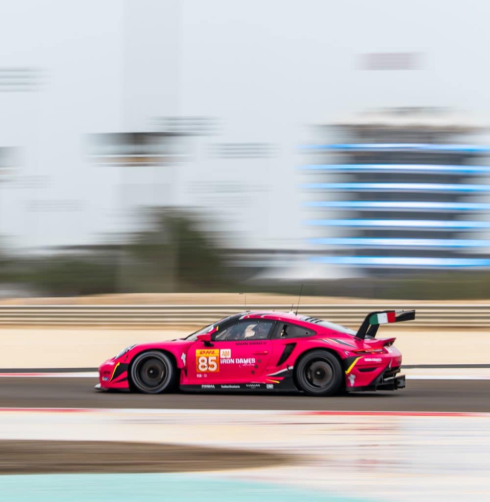 FIA WEC Bahréin LMGTE Porsche Iron Dames