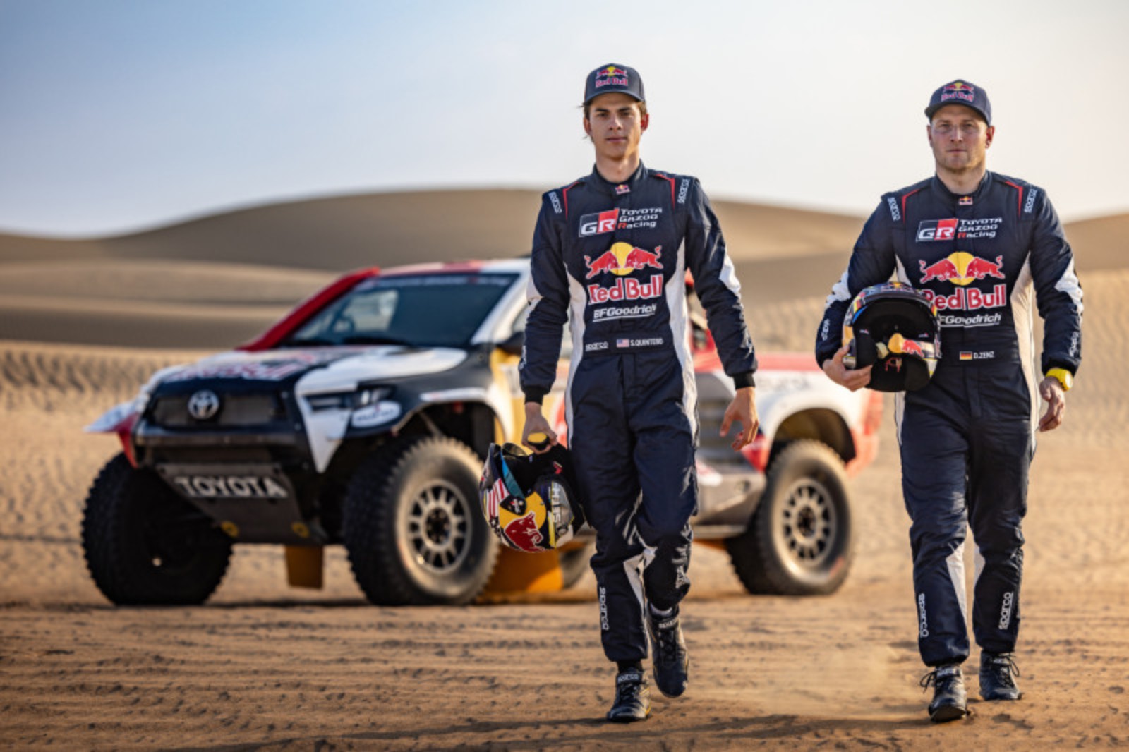 Toyota Gazoo Racing Dakar 2024 Quintero Moraes