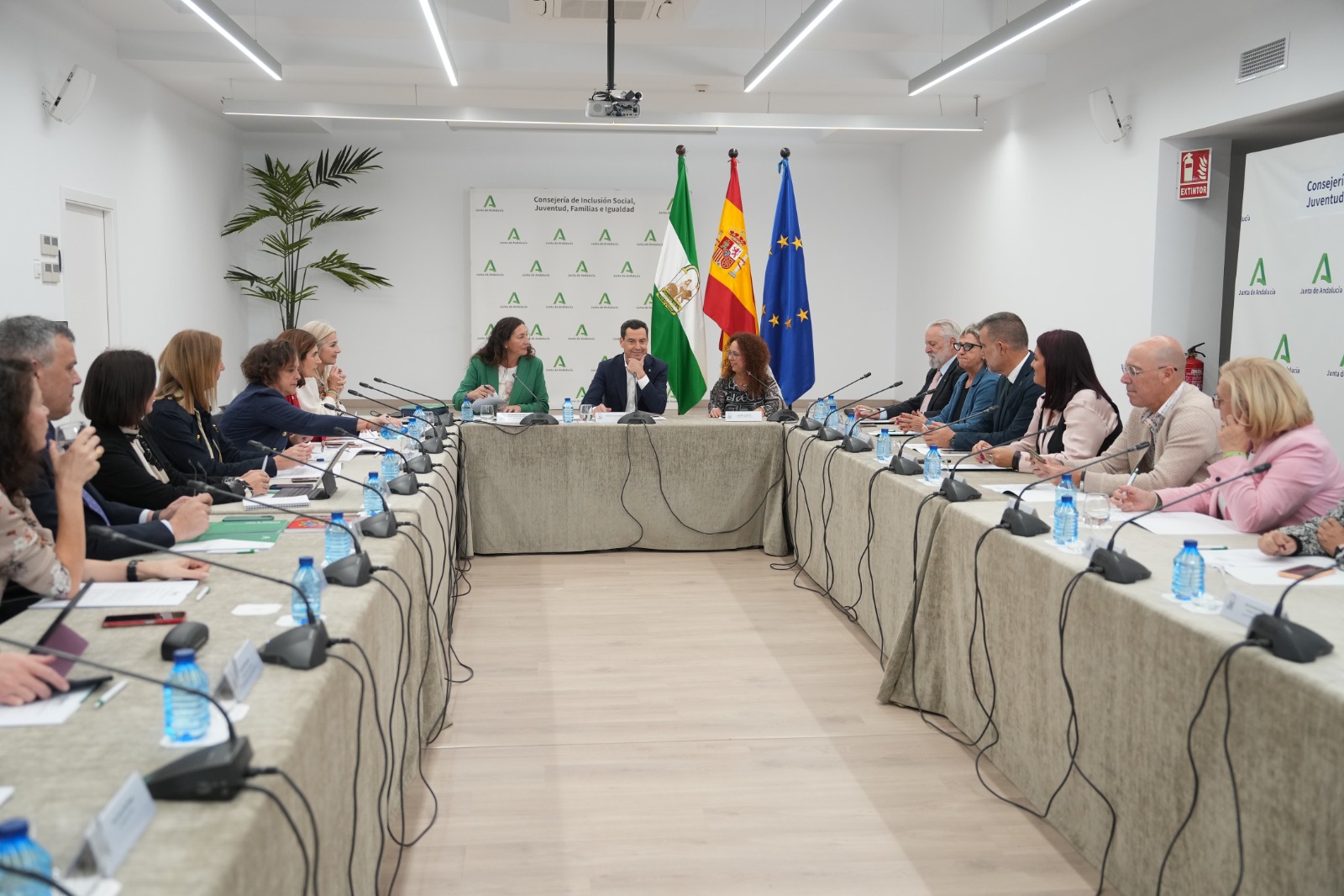 Juanma Moreno PP Junta de Andalucía
