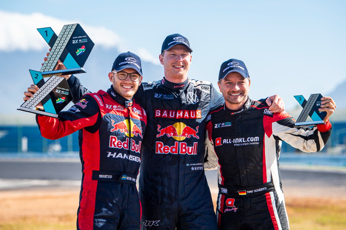 Johan Kristoffersson Rallycross WRX Volkswagen deportes motor