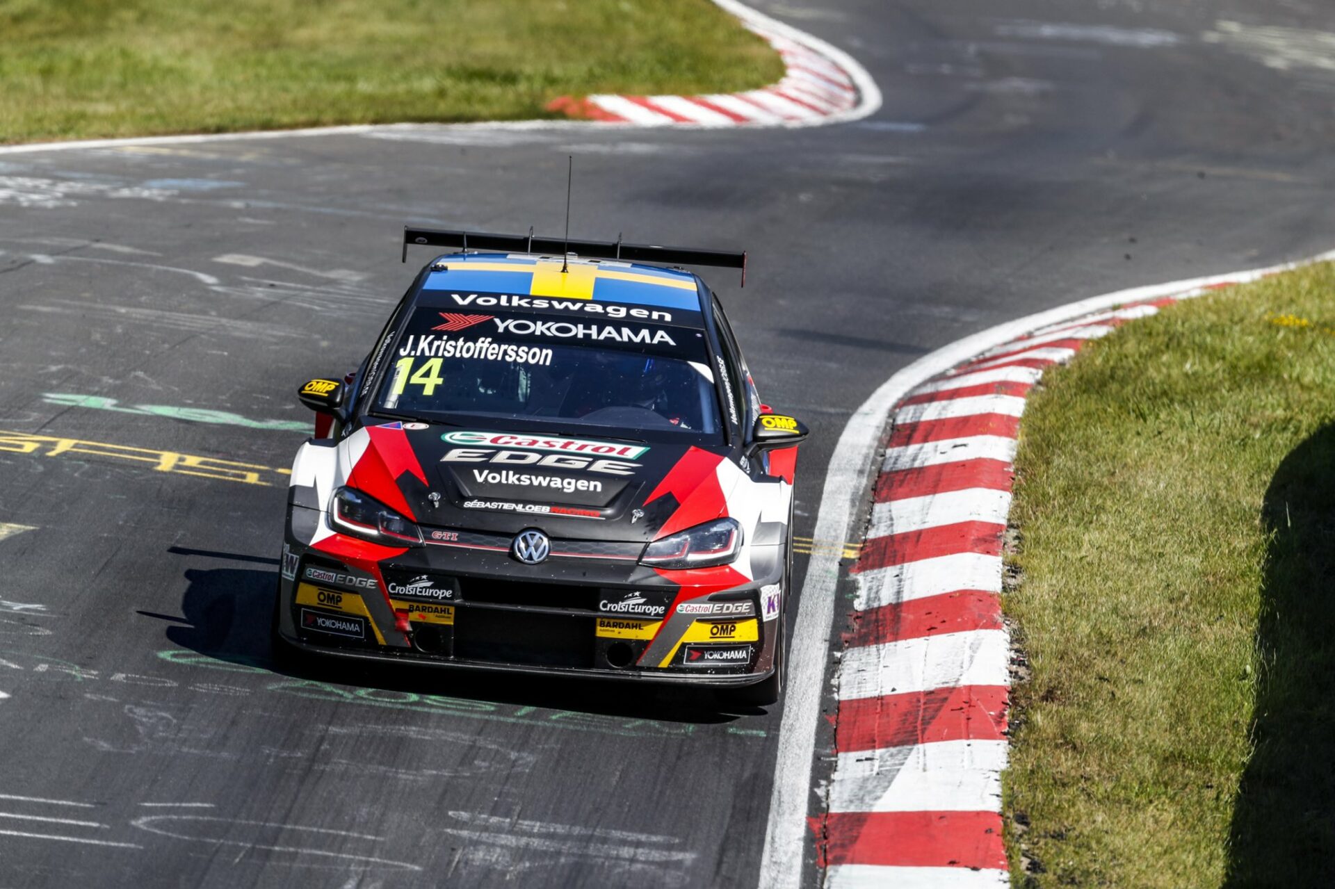 Johan Kristoffersson TCR Volkswagen deportes motor 2019