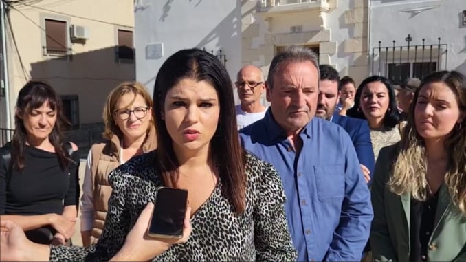 PSOE Almería Noemí Cruz Eduardo Mena Chercos