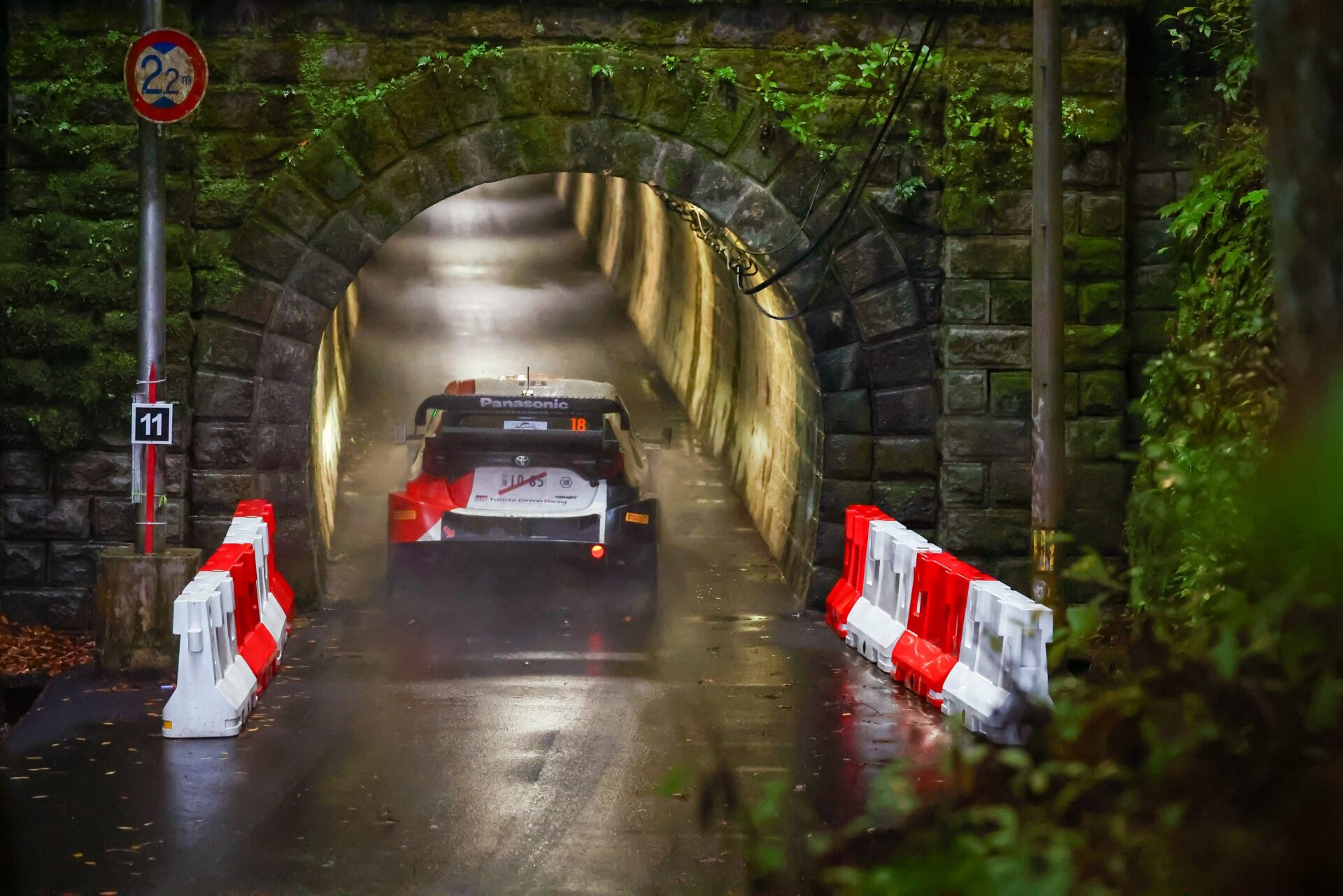 Katsuta Toyota WRC Japón rally