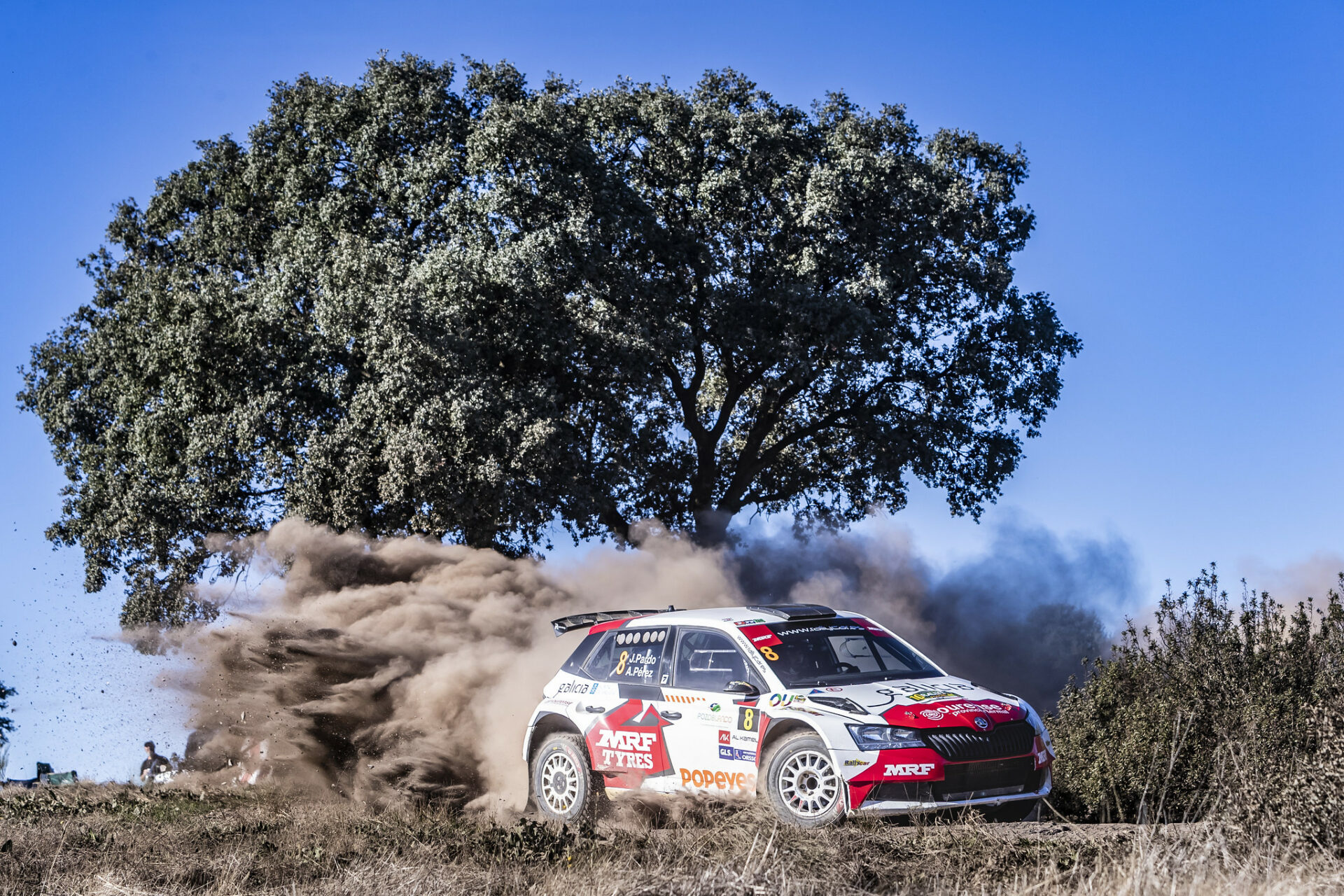 Pardo Skoda Pozoblanco SCER CERT rally deportes motor