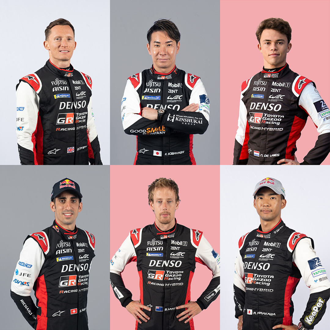 Toyota WEC Mundial Resistencia 2024