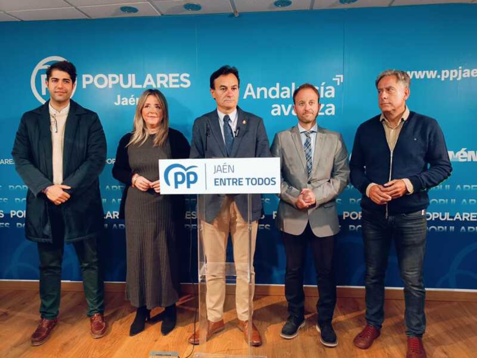 PP Andalucía Jaén Agustín González