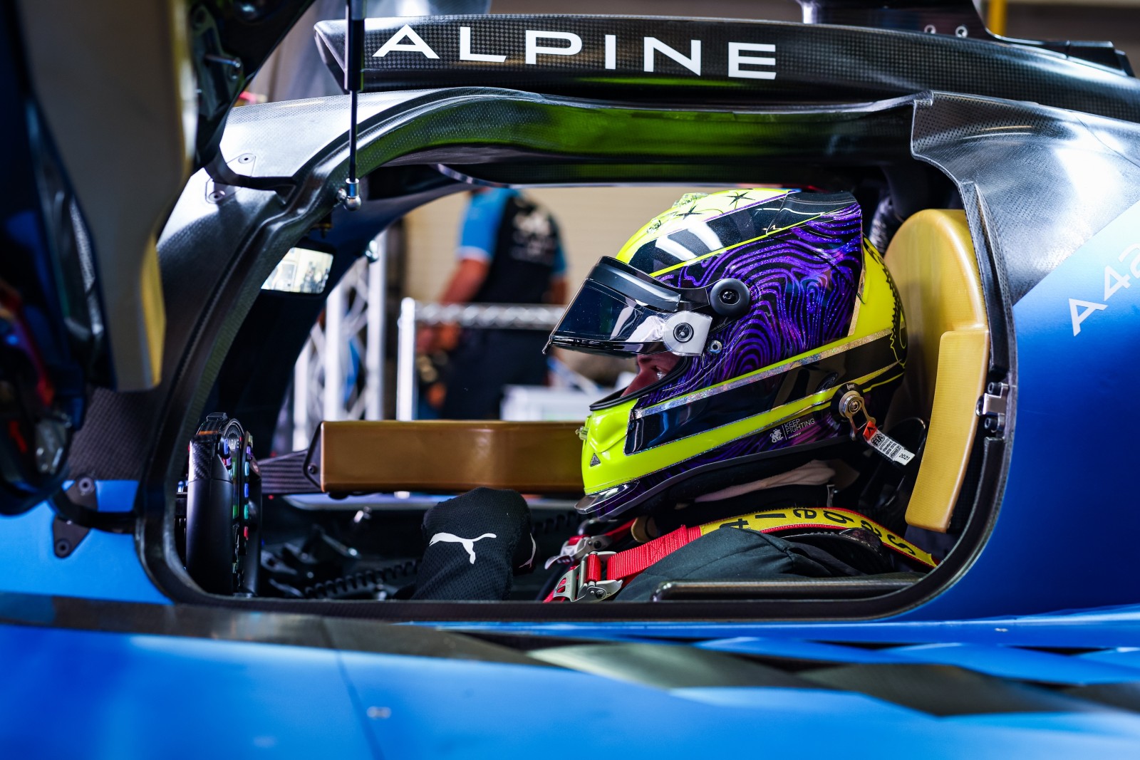 Alpine A424 Le Mans WEC Schumacher