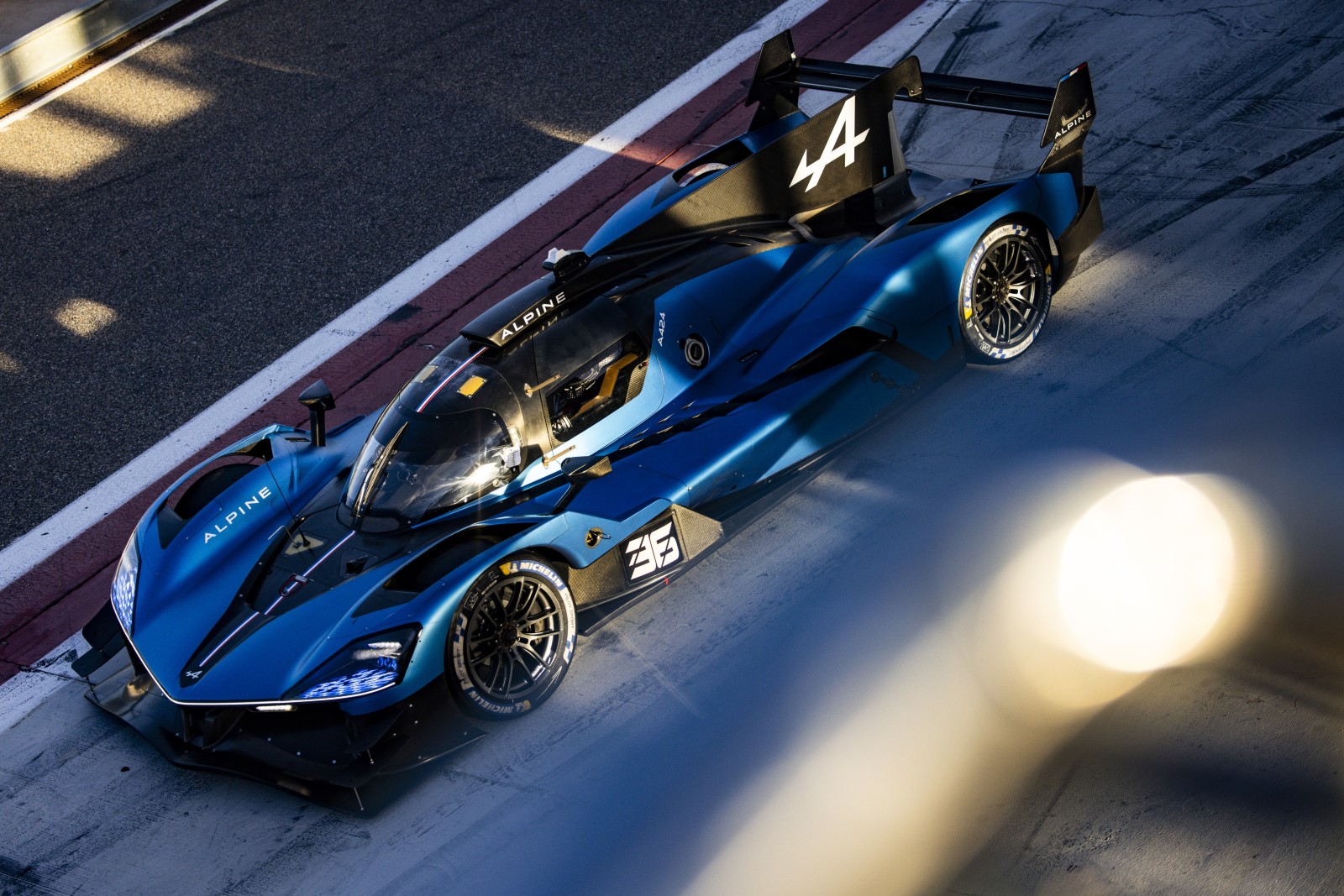 Alpine A424 Le Mans WEC Schumacher