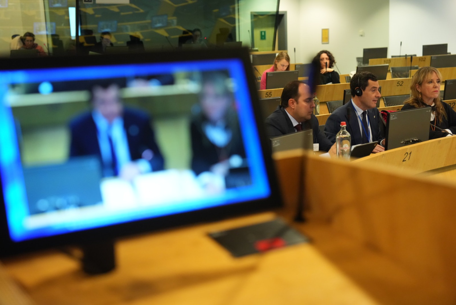 Juanma Moreno Bruselas PP Andalucía