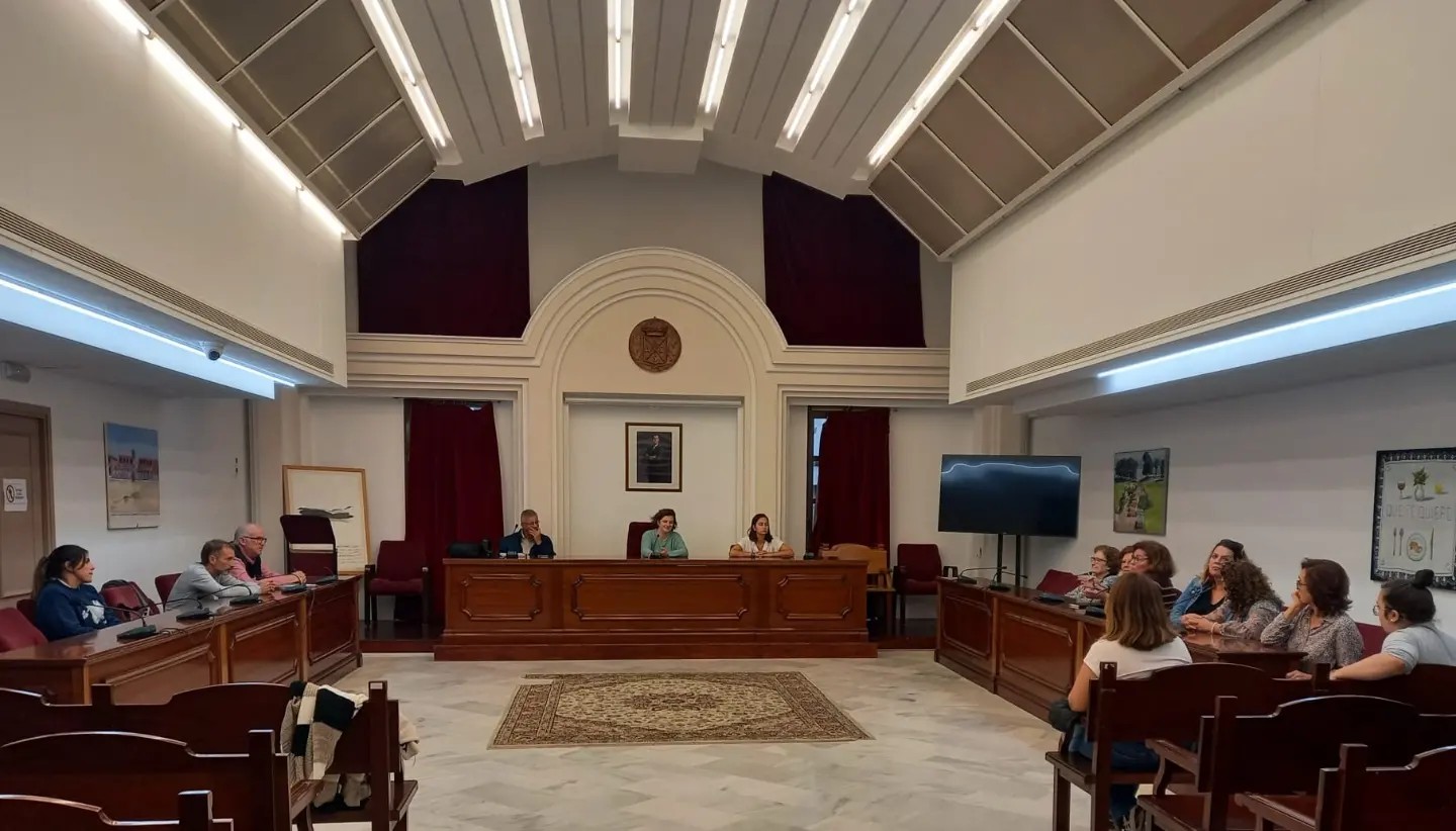 Ayuntamiento La Puebla del Río Sevilla Andalucía