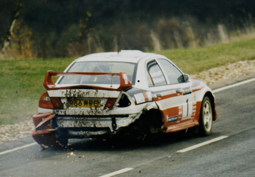 Mitsubishi Mäkinen WRC rallyes