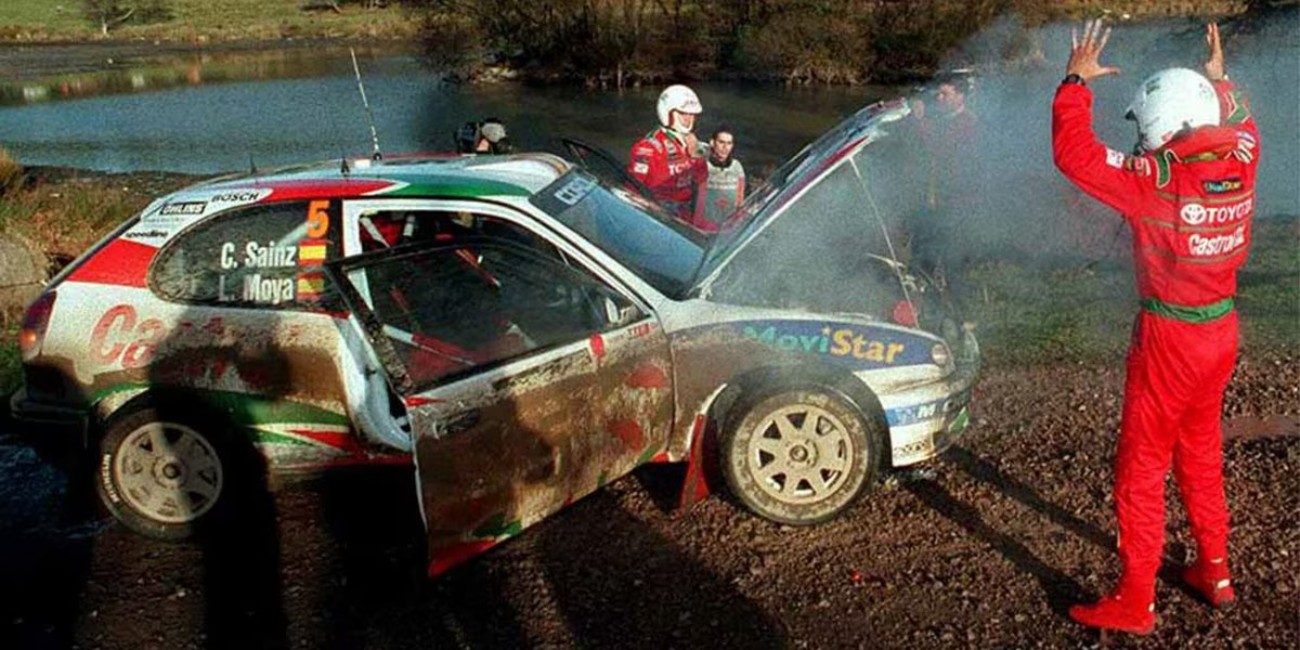 Toyota Corolla WRC Sainz Moya rallyes