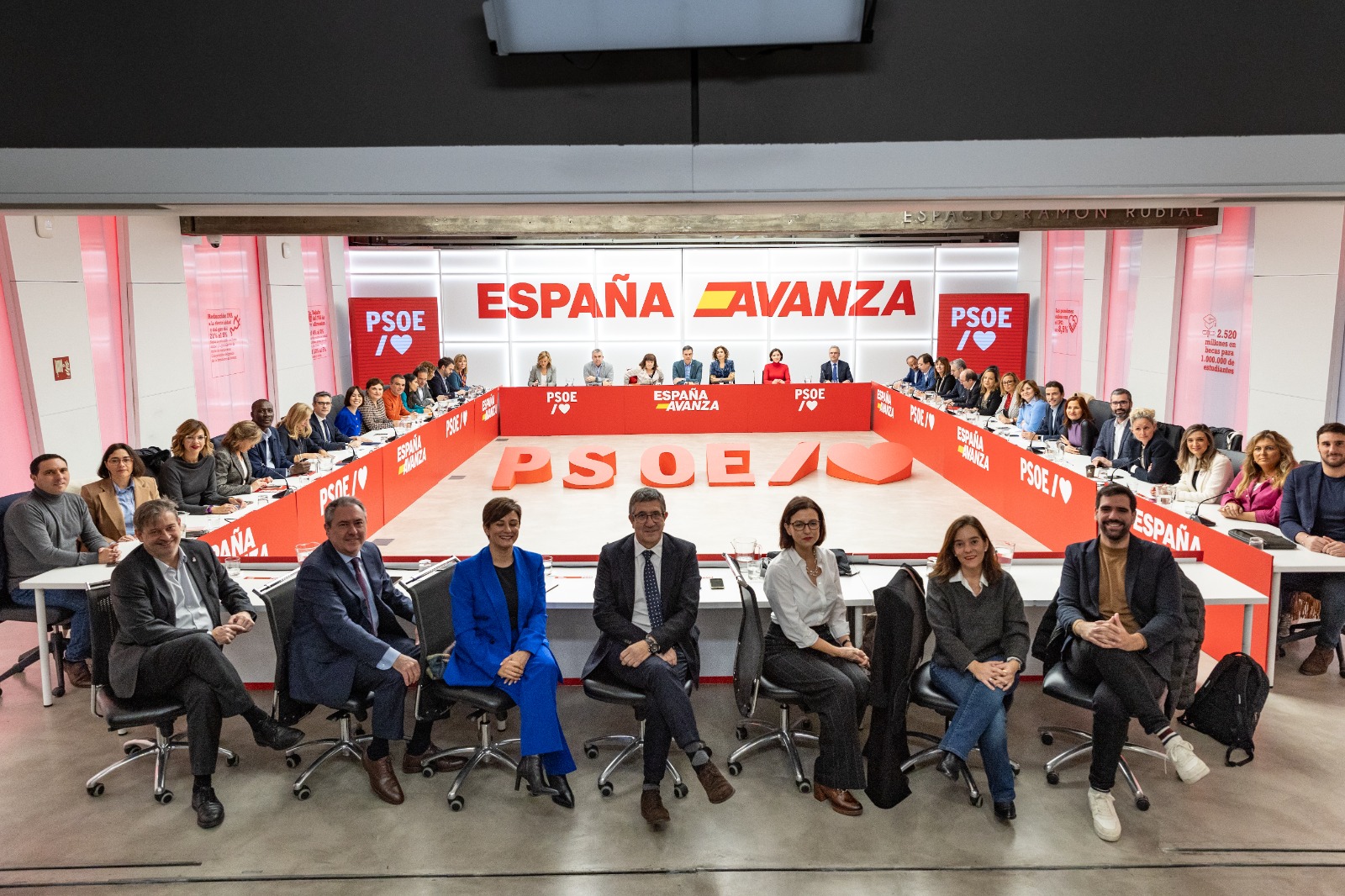 PSOE Ferraz Sánchez Montero López