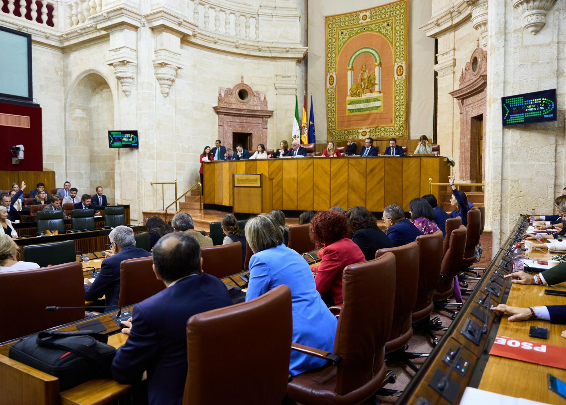 Parlamento de Andalucía