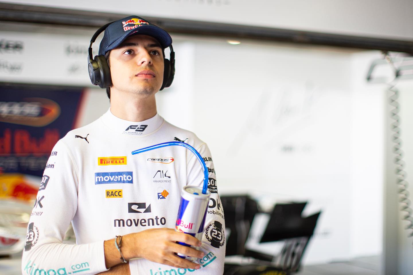 Pepe Martí Campos F3 Fórmula 3 Red Bull deportes motor
