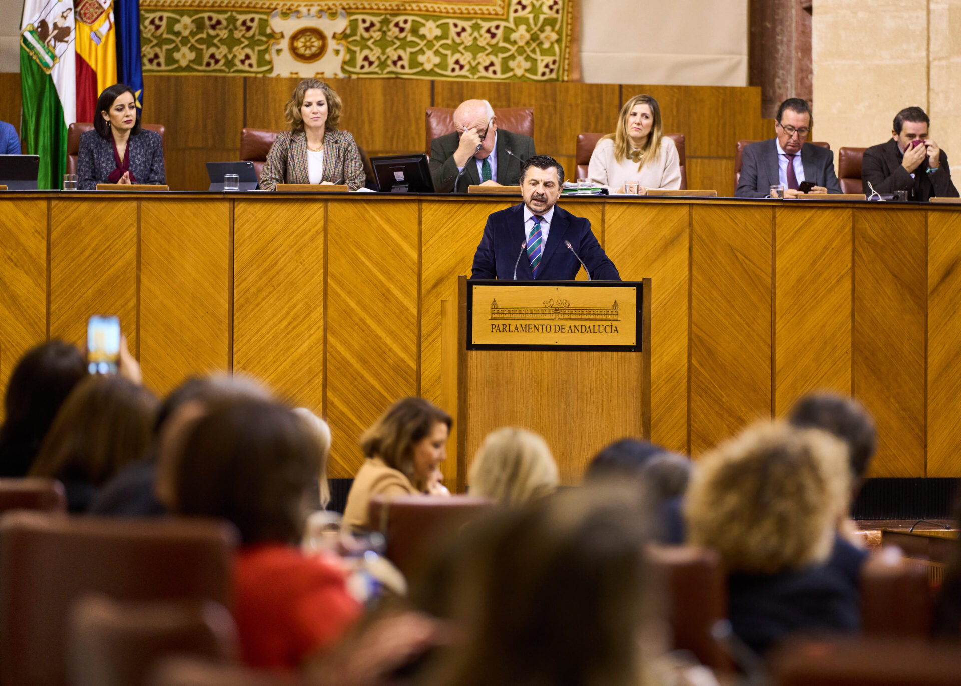 Parlamento de Andalucía Antonio Martín PP Partido Popular