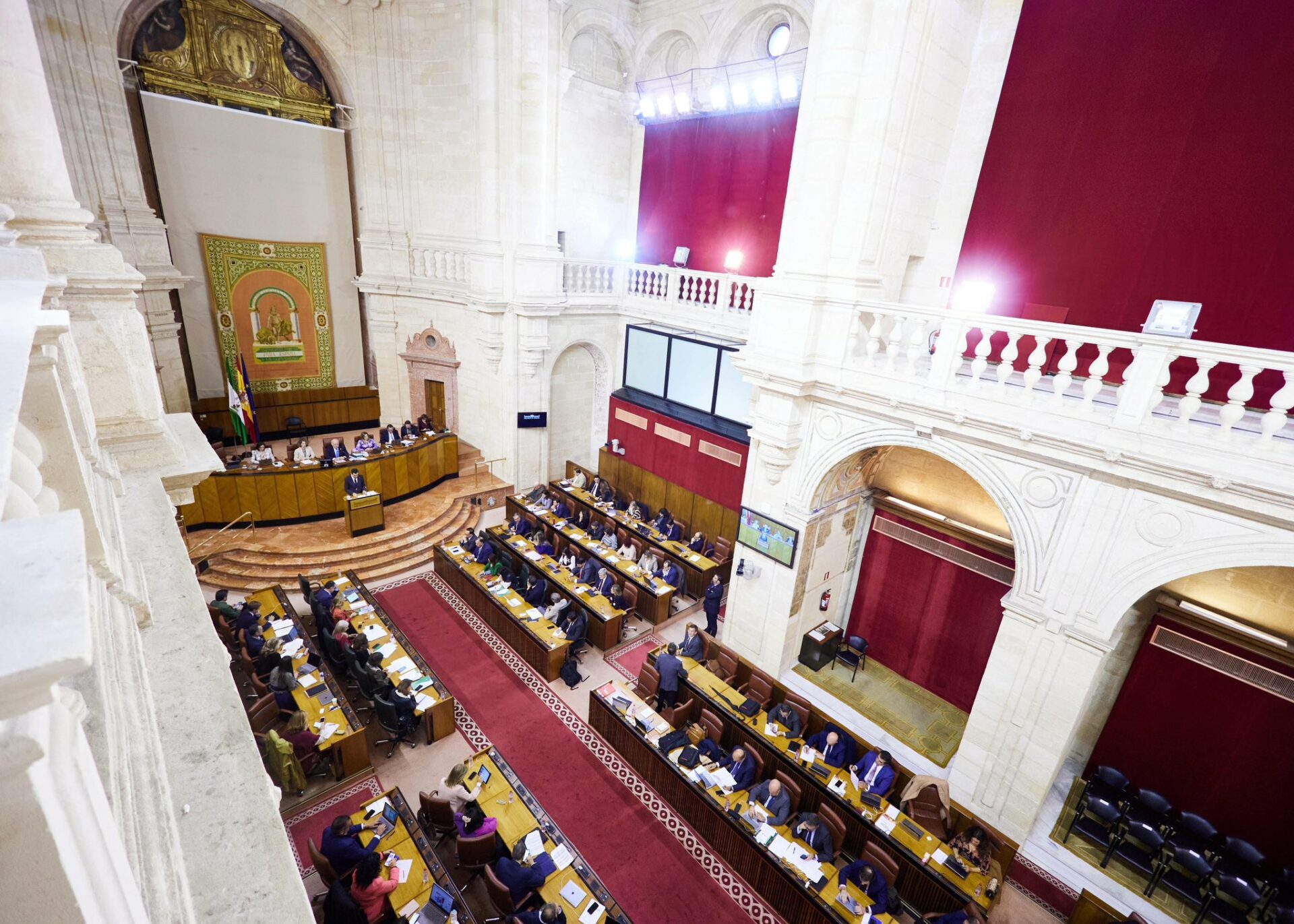 Parlamento de Andalucía