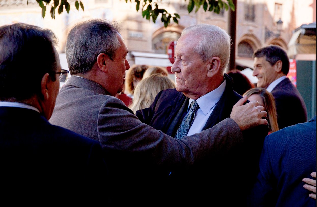 Juan Espadas Rafael Escuredo PSOE Andalucía