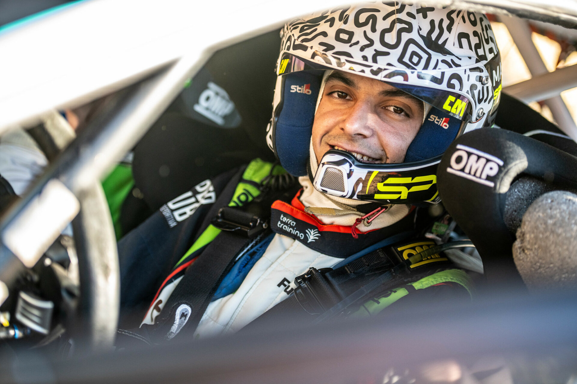 Sergi Pérez Hyundai RACC Valencia TerraTraining