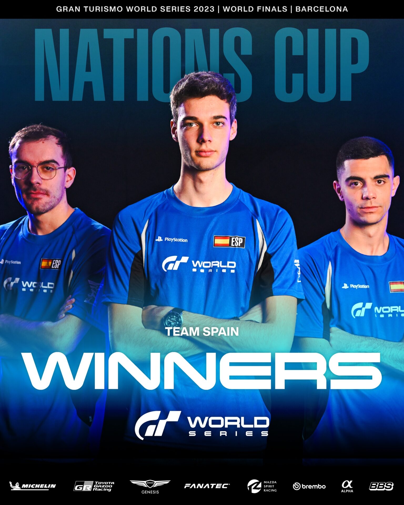 España Gran Turismo Urra López Serrano eSports simracing