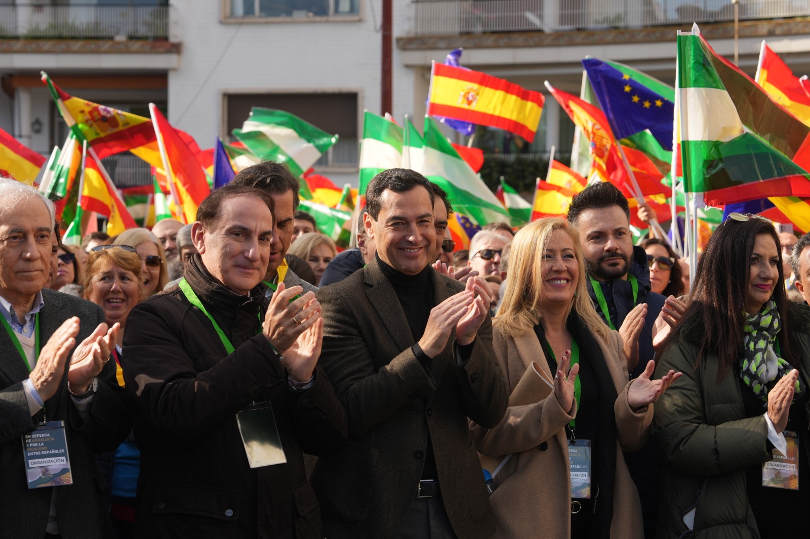 Juanma Moreno PP Andalucía Sevilla 4 diciembre
