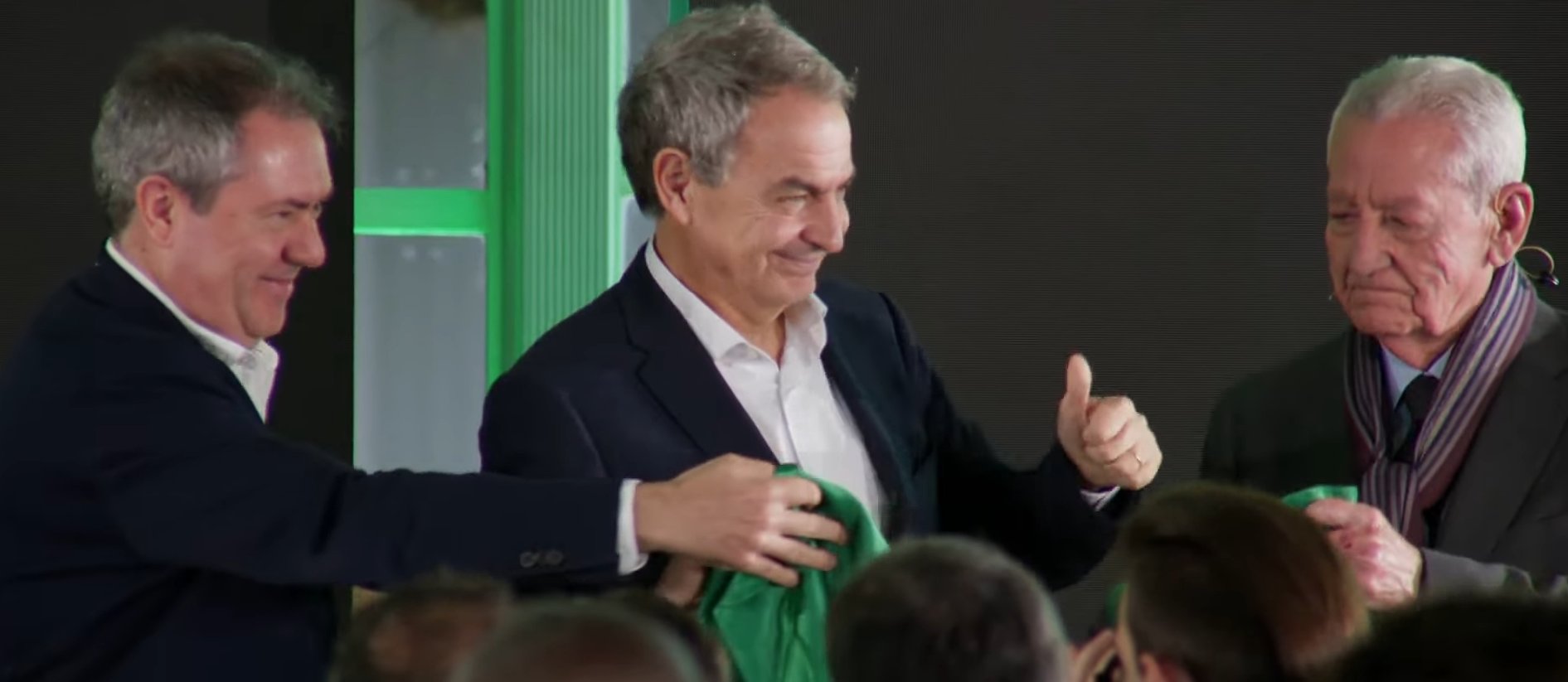 Juan Espadas Zapatero PSOE Andalucía Escuredo