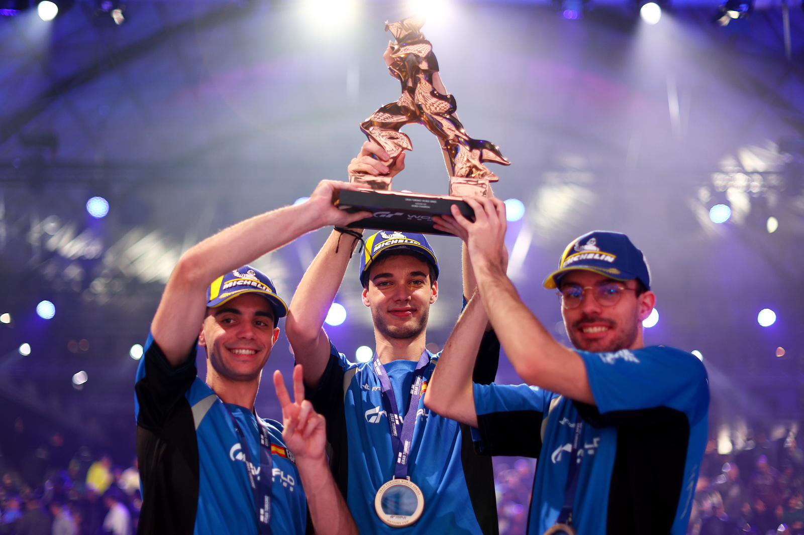 España Gran Turismo Urra López Serrano eSports simracing