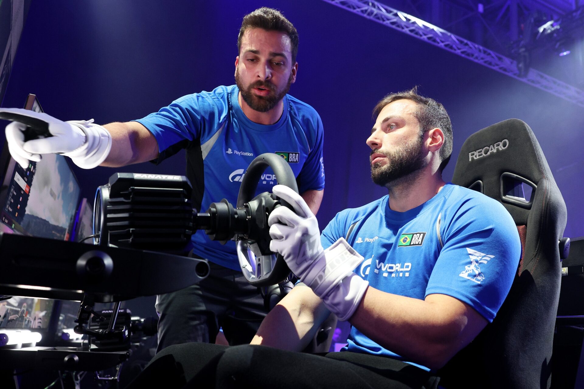 Brasil Gran Turismo Carrazza Fraga eSports simracing
