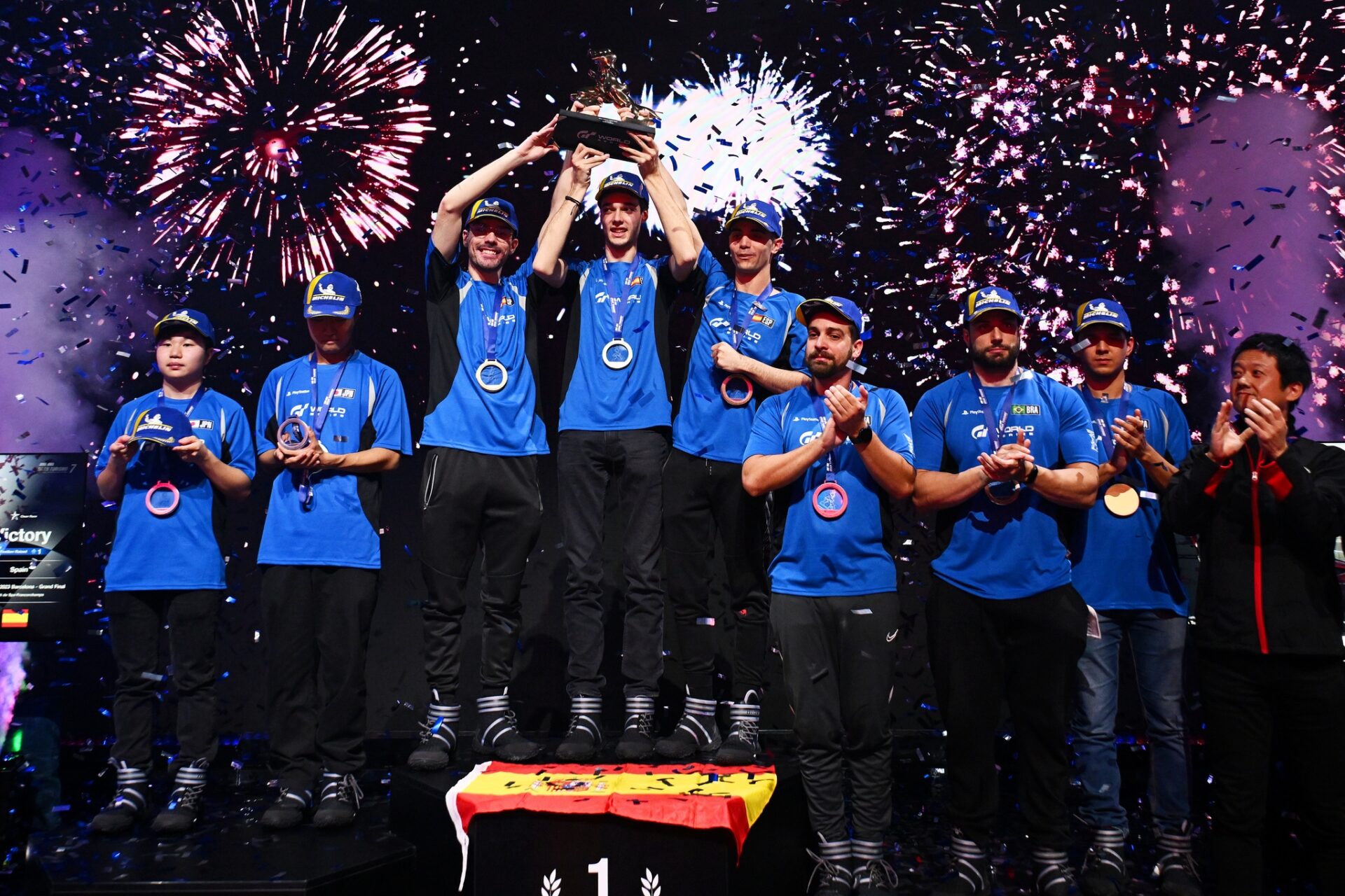 España Gran Turismo Urra López Serrano eSports simracing