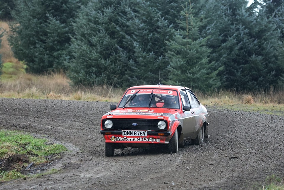 RAC Rally 2023 Ford Escort