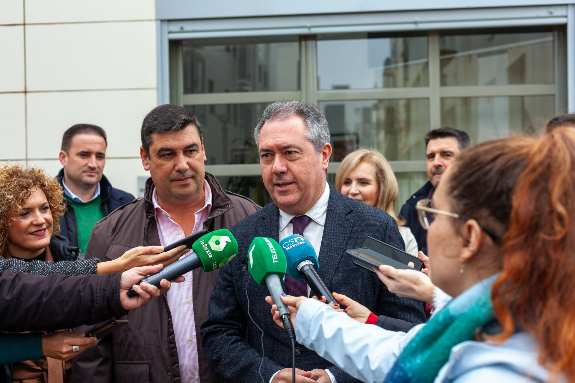 Juan Espadas PSOE Andalucía Senado Huelva