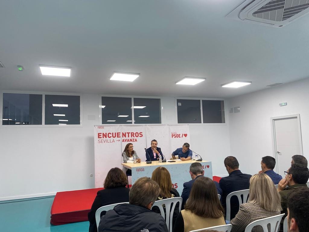 PSOE Cantillana Sevilla Andalucía