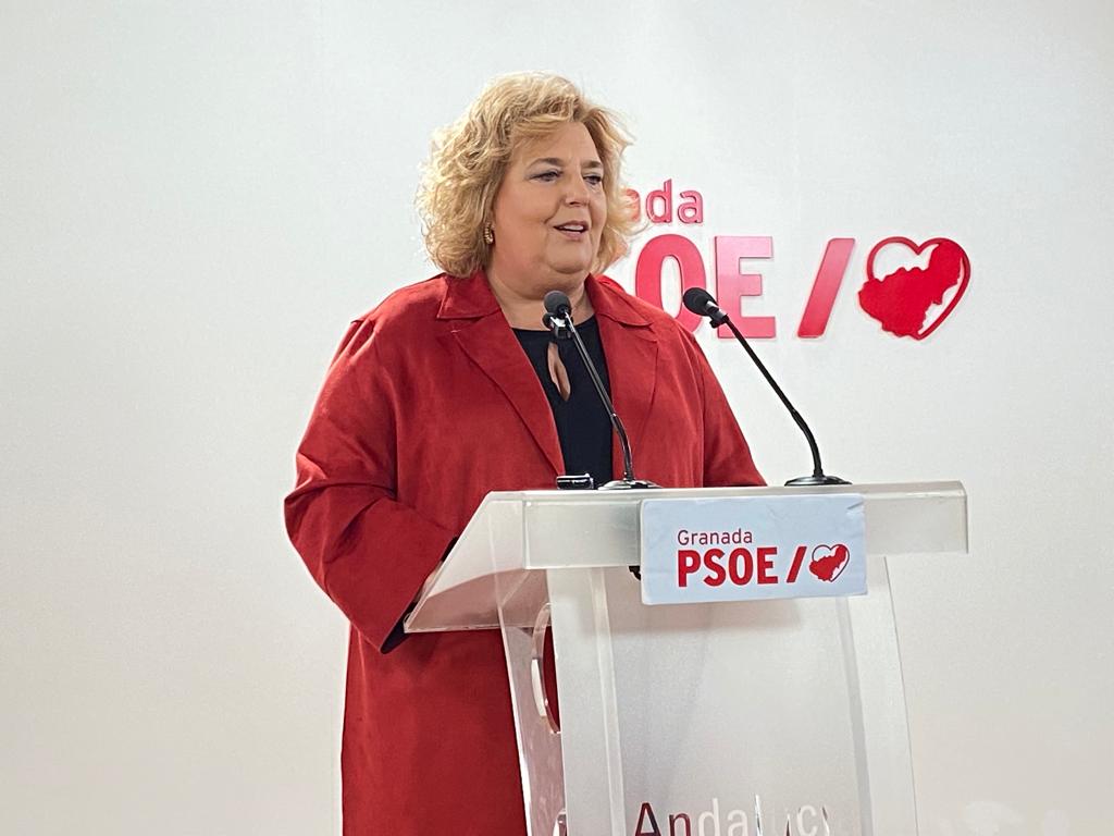 Fátima Gómez PSOE Granada Andalucía