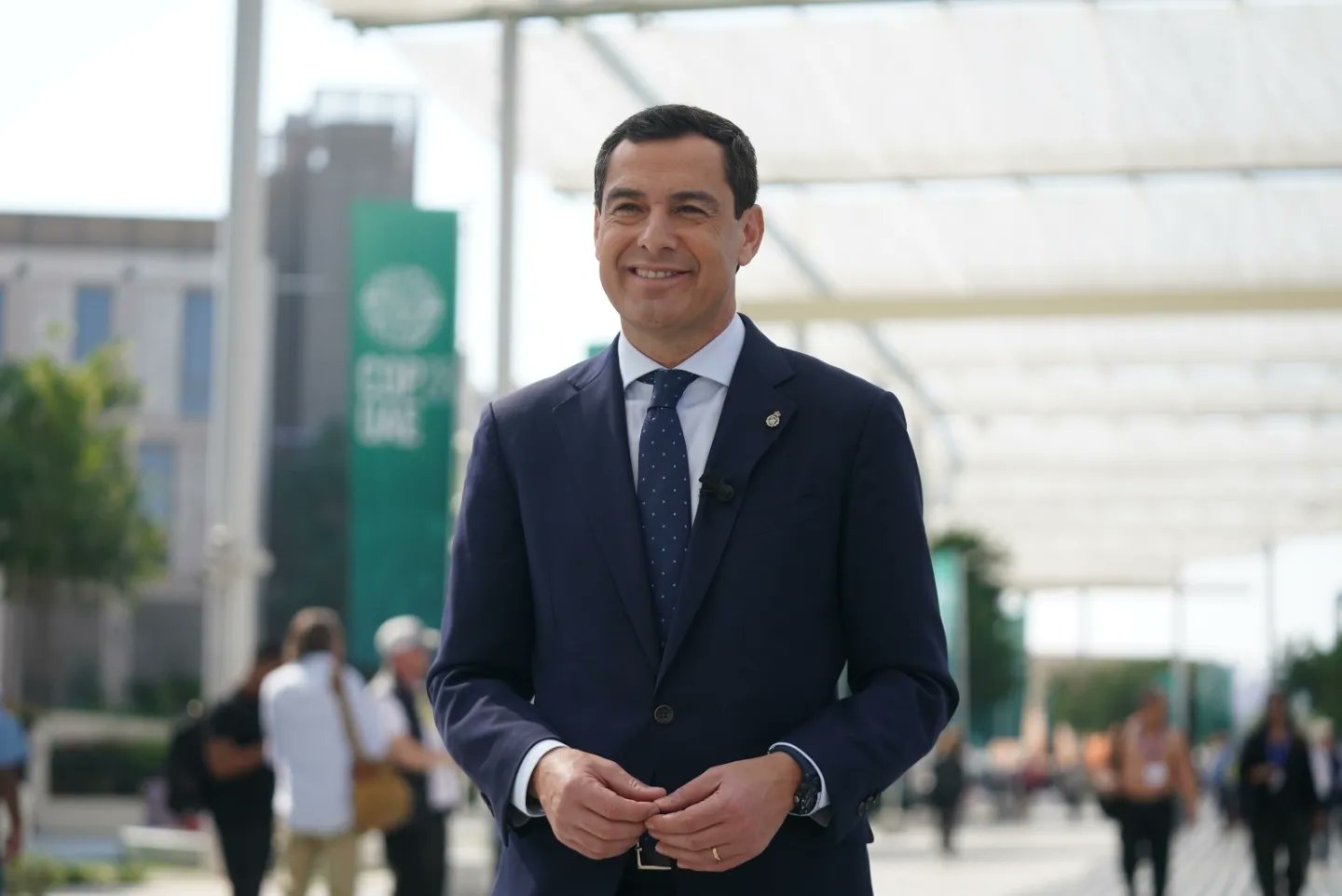 Juanma Moreno Andalucía Junta PP Dubái