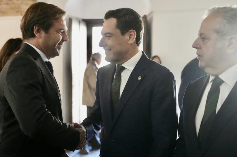 Juanma Moreno Junta de Andalucía Córdoba Repullo