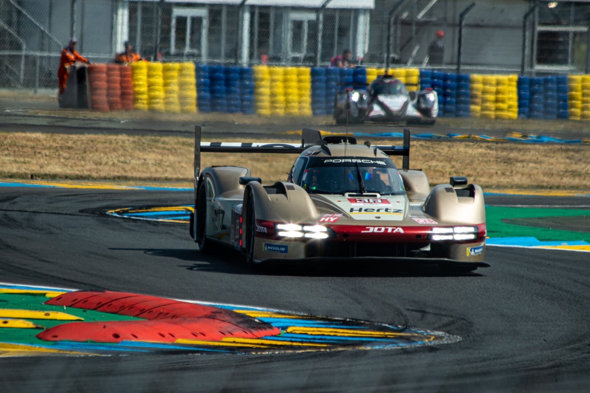 Porsche WEC Le Mans Jota