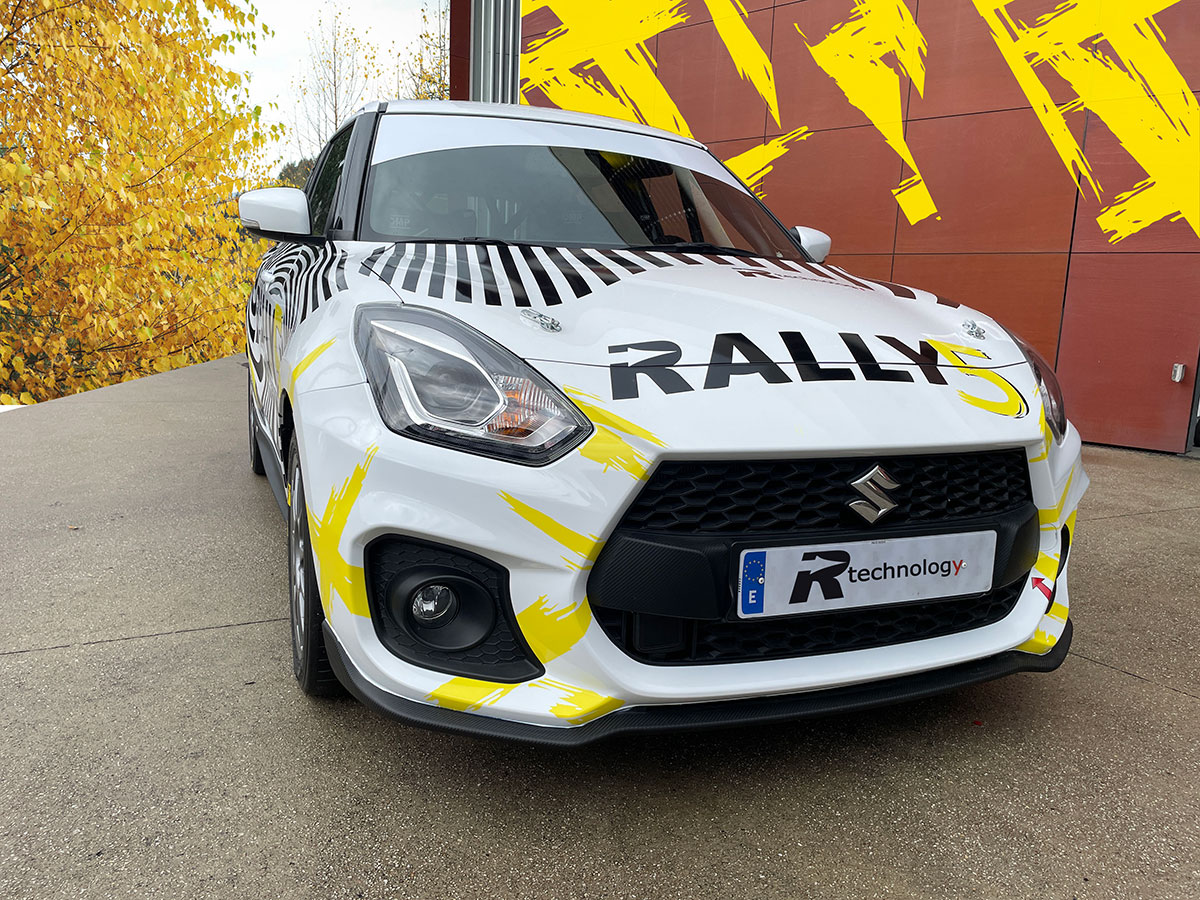 Suzuki Swift Rally5 rally